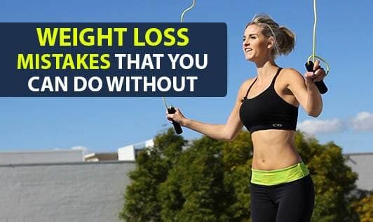 11 Mistakes That Can Ruin Your Weight Loss Journey