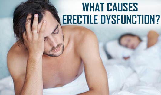 Possible Causes Of Erectile Dysfunction