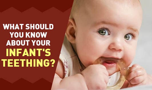 What Should You Know About Your Infant's Teething?