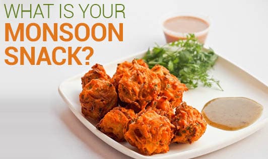 What is Your Monsoon Snack??