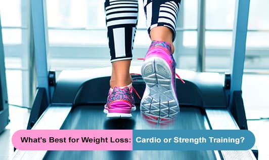 What's Best for Weight Loss: Cardio or Strength Training?
