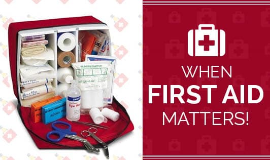 When First Aid Matters!