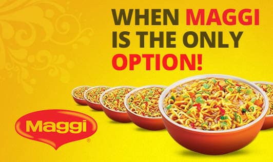 When Maggi Is The Only Option! 