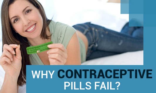 Why Contraceptive Pills Fail?