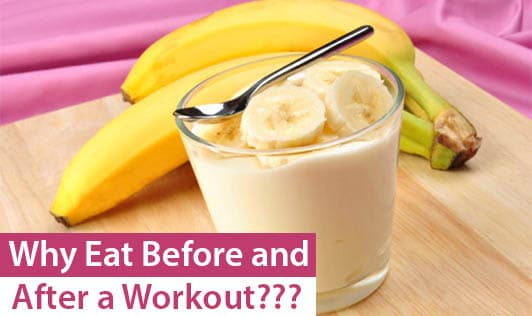 Why Eat Before and After a Workout???