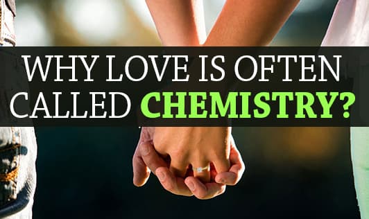 Why Love Is Often called Chemistry?