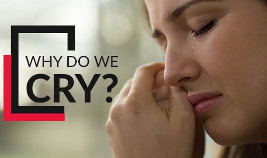 Why Do We Feel Relieved After Crying?