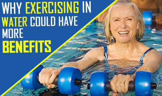 Why exercising in water could have more benefits 