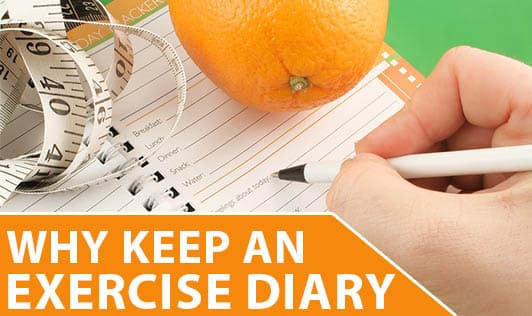Why keep an exercise diary