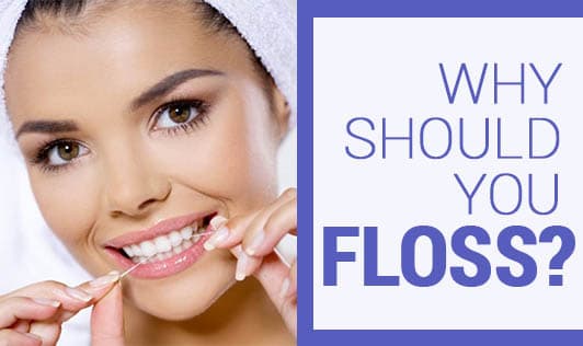 Why should you floss?