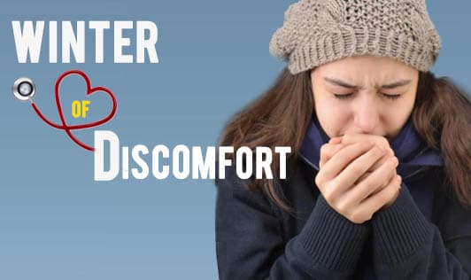 Tips To Overcome The Discomfort Of Winter