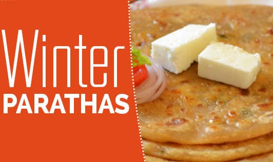 Winter Parathas