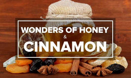 Wonders of Honey and Cinnamon