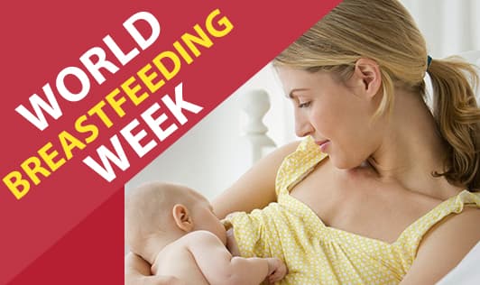 World Breastfeeding Week