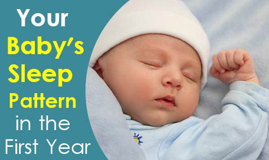Your Baby's Sleep Pattern in the First Year