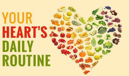 Your Heart's Daily Routine