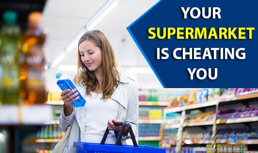 Your Supermarket is Cheating You