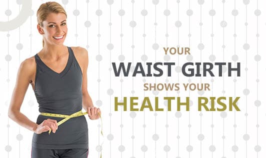 Your Waist Girth Shows Your Health Risk