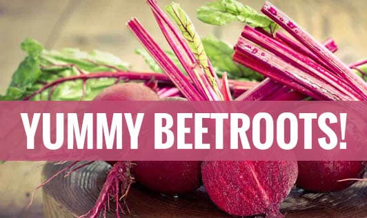 Yummy Beetroots!