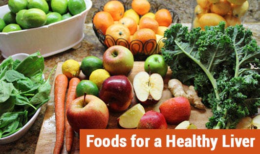 Foods for a Healthy Liver