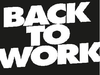 New Mothers Back to Work