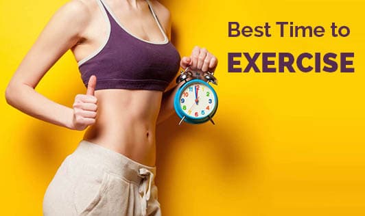Best Time to Exercise