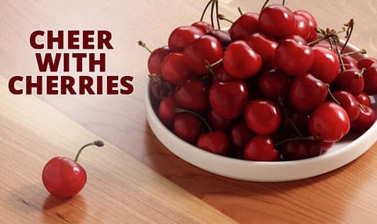 Cheer with Cherries