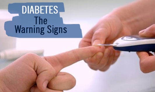 Diabetes: The warning signs