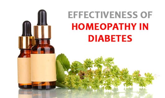 Effectiveness of Homeopathy in Diabetes Management