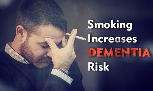 Smoking Increases Dementia Risk