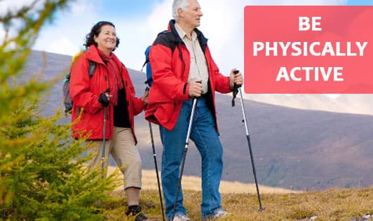 Be Physically Active
