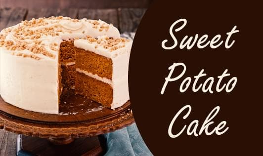 Sweet Potato Cake