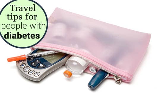 Travel Tips For People With Diabetes