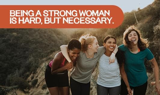 Be Your Own Version Of 'Strong'