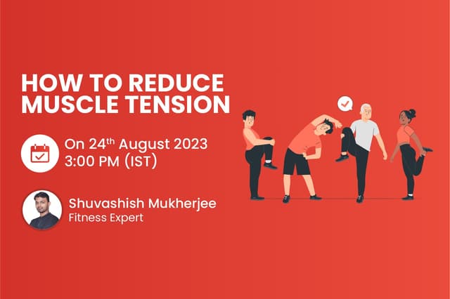 How To Reduce Muscle Tension