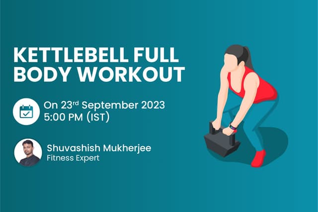 Kettlebell Full Body Workout 