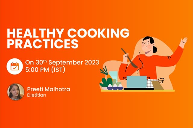 Healthy Cooking Practices