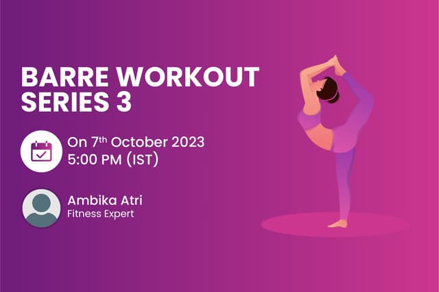 Barre Workout Series 3