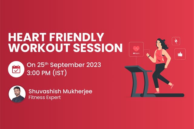 Heart Friendly Workout Session