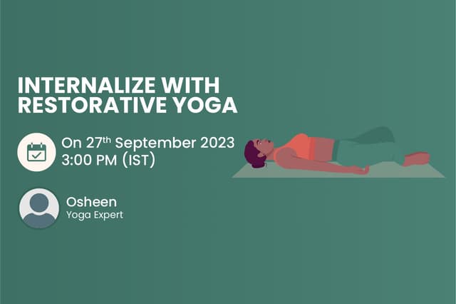Internalize With Restorative Yoga 