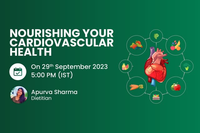 Nourishing Your Cardiovascular Health
