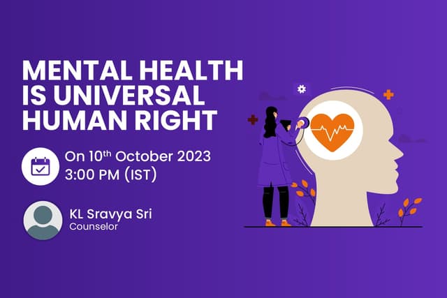 Mental Health Is Universal Human Right