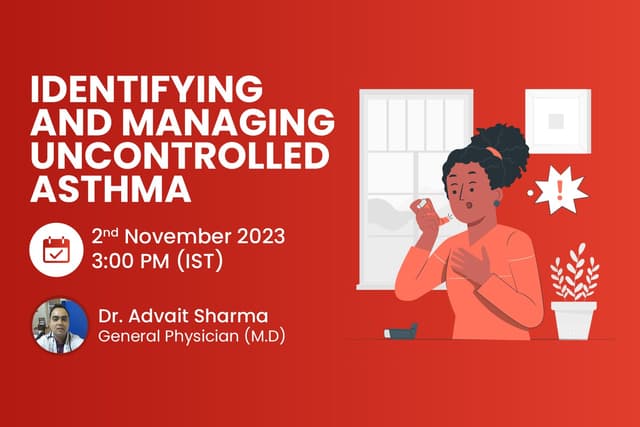 Identifying And Managing Uncontrolled Asthma 