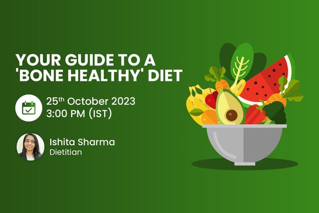 Your Guide To a ‘Bone Healthy’ Diet