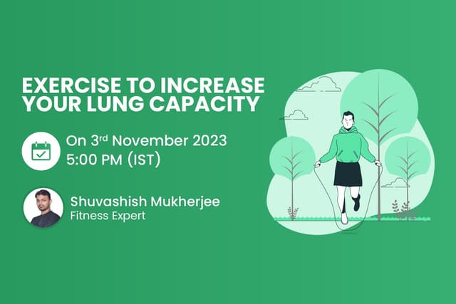 Exercise to Increase your Lung Capacity