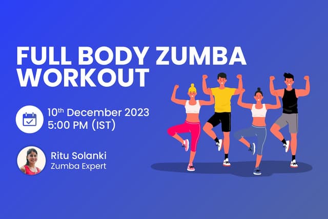 Full Body Zumba Workout 