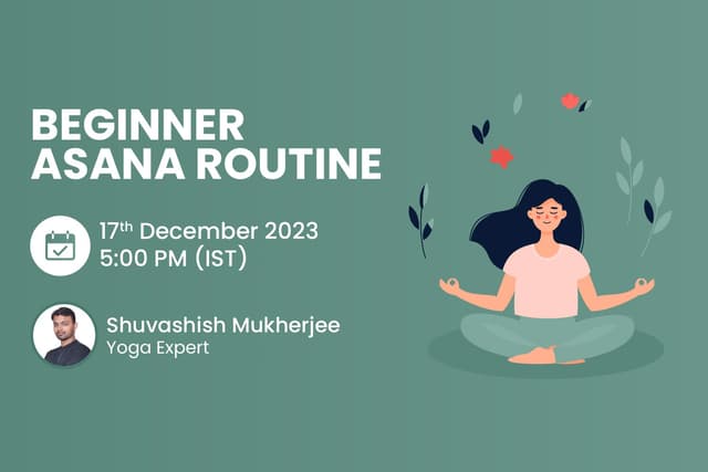 Beginner Asana Routine 