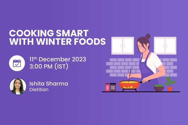 Cooking Smart With Winter Foods