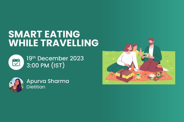 Smart Eating While Travelling
