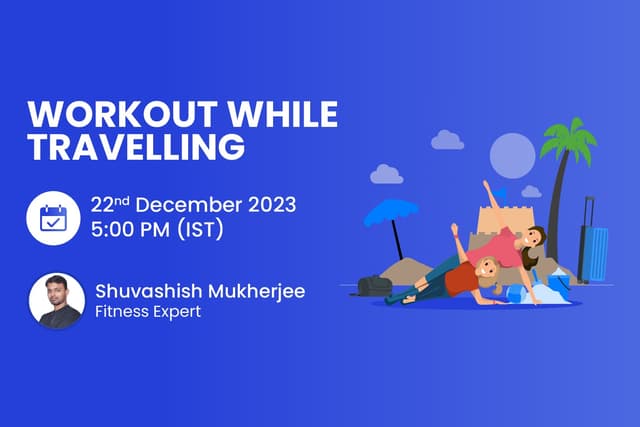 Workout While Travelling